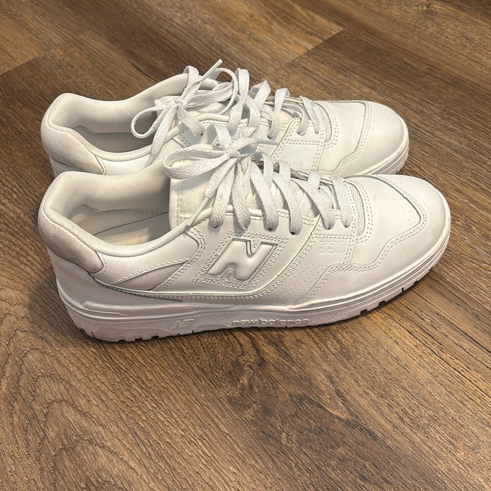 New Balance 550 Triple White